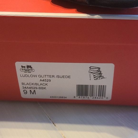 Coach Shoes - Picture 8 of 8